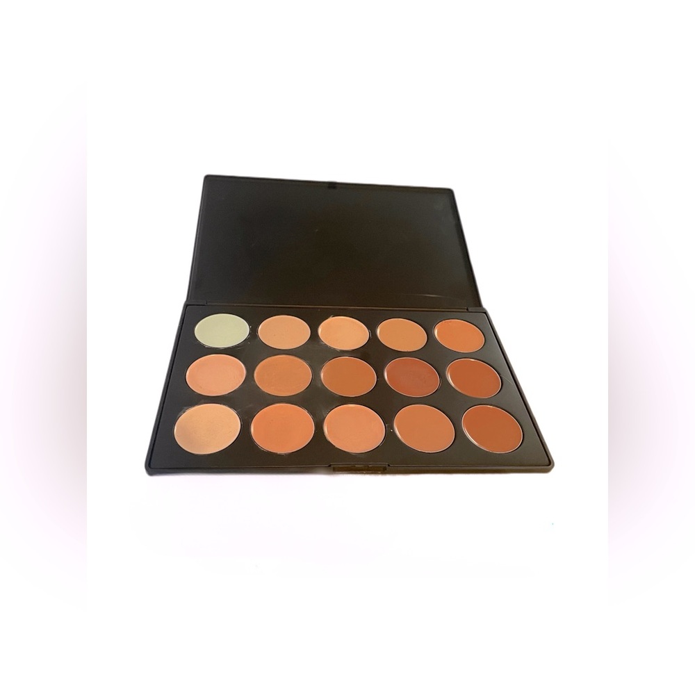 Contour + Concealer + Foundation Palette